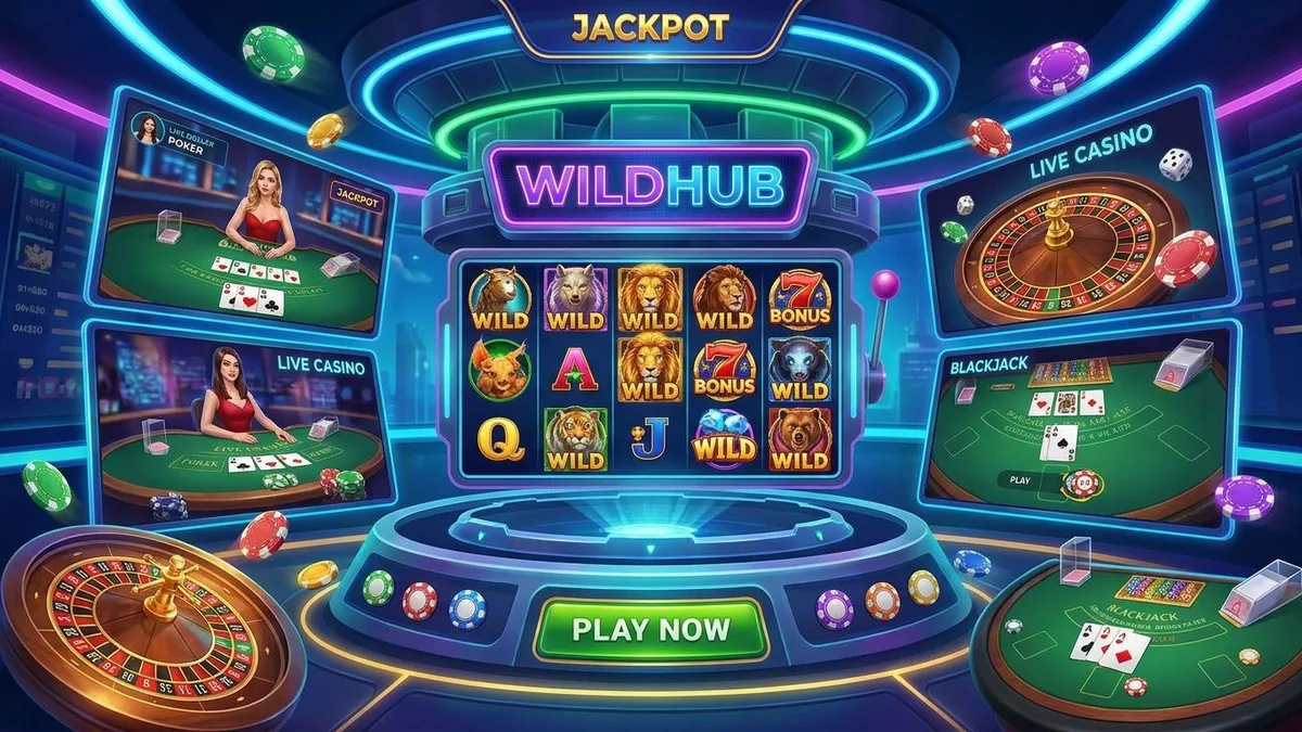 Hry ve Wildhub casino